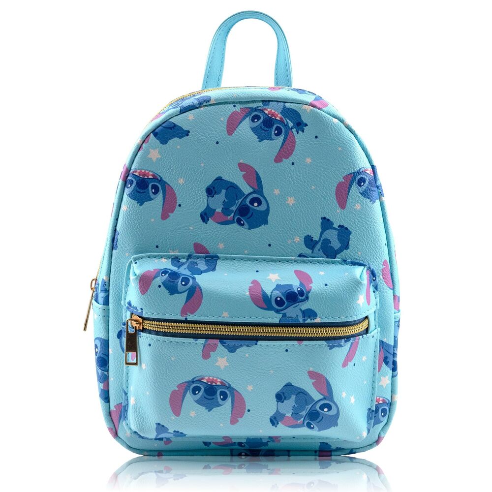 2260 Disney Lilo and Stitch Backpack , , Boys, Girls, Unisex | Cute PU
